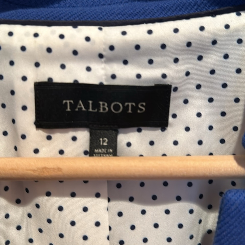 Talbots Tailored Blazer - like new! - Picture 2 of 6